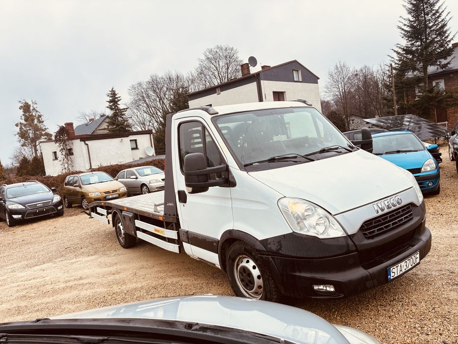Autolaweta iveco2014 3.0d zadbany gotowy do pracy
