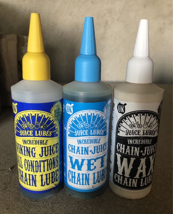 Lubrificantes de corrente