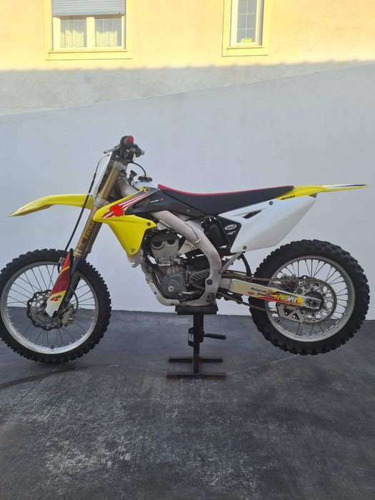 Suzuki Rmz 450 modelo 2012