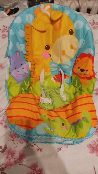 Чехол змінний на шезлонг Fisher-Price Precious Planet (Жираф)