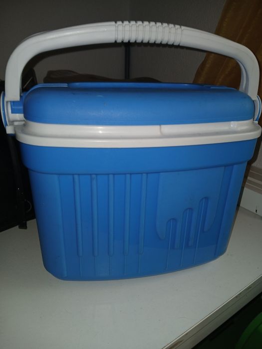 Geleira camping azul