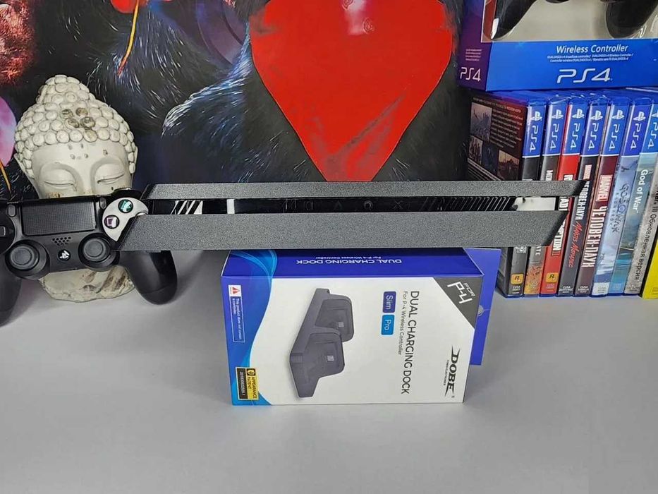 PlayStation 4 slim | 500Gb | Стан 7/10 | + Ігри ( Самовивіз-Відправка)