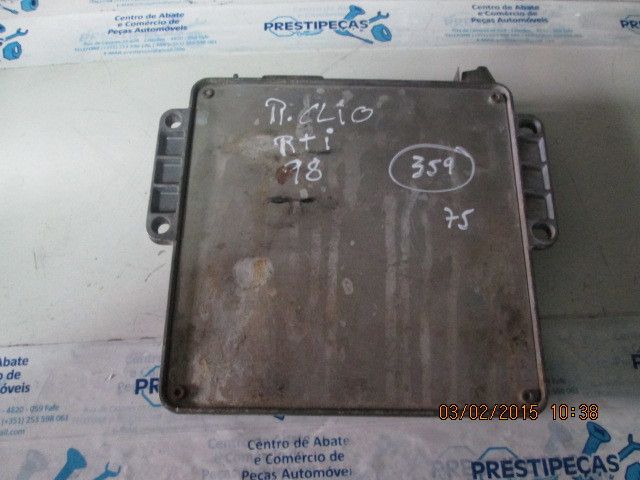 Centralina motor / ECU RENAULT Clio I (B/C57_, 5/357_)