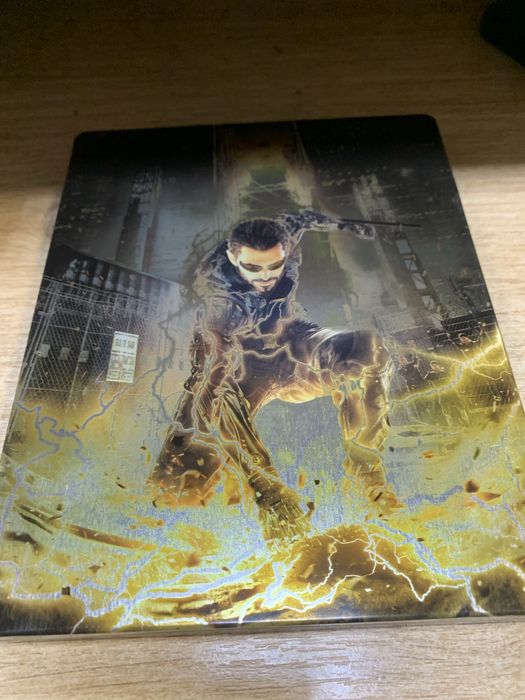 Deus ex gra plus  steelbook xbox