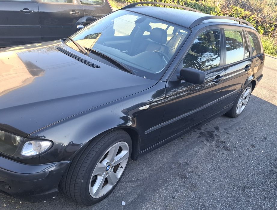 BMW 320d E46 Touring cx6 150cv foto 3