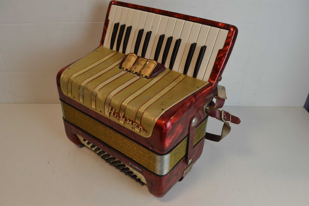 Cordeao Hohner Concerto I 2 Voz 48 Baixos. N 418