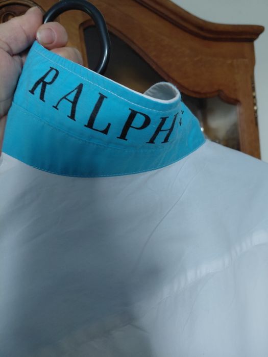 Biała koszula męska  Ralph Lauren S