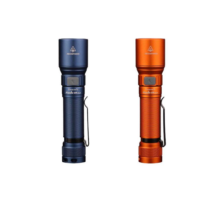 Fenix C6 V3.0 Ручний Ліхтар (1500 Люмен 300 Метрів) ГАРАНТІЯ 5 РОКІВ!