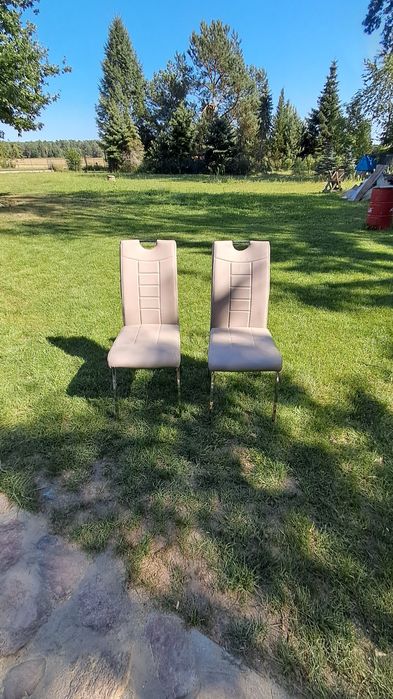 Krzesła nowe okazja .Polecam.