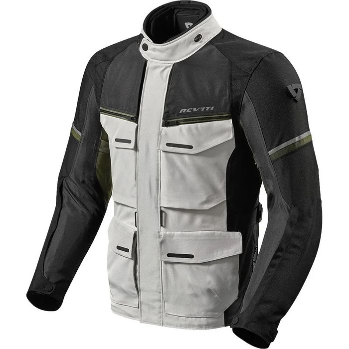 Benelli TRK 502x + REV’IT Outback 3 casaco