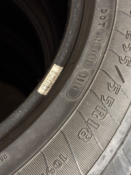 Резина літня з БМВ х5, 255/55 R18 good year