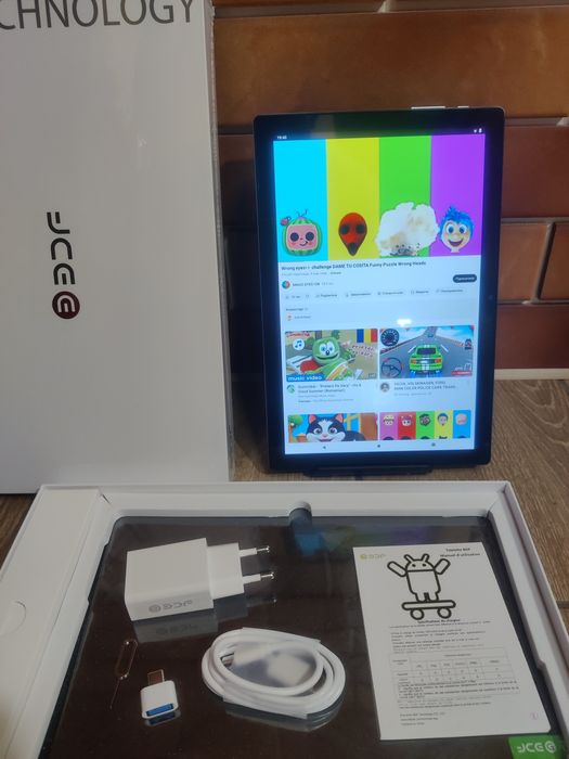 Планшет новий BDF 4/64гб