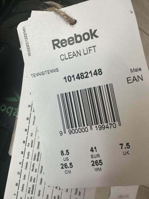 Кросівки reebok фірмові