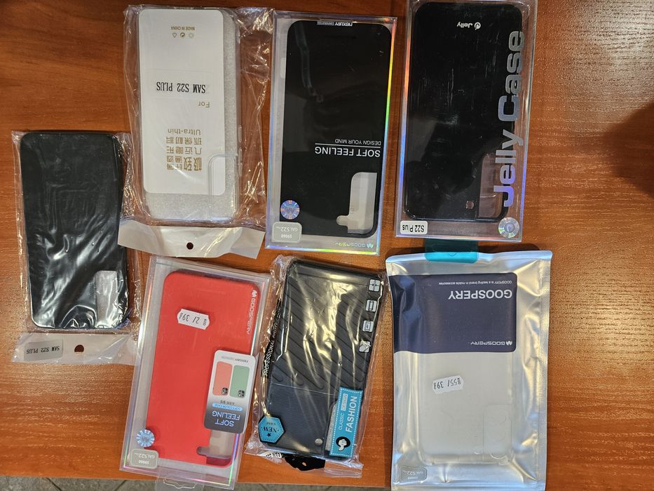 Etui plecki case nakładka do samsung Galaxy s22 plus S906