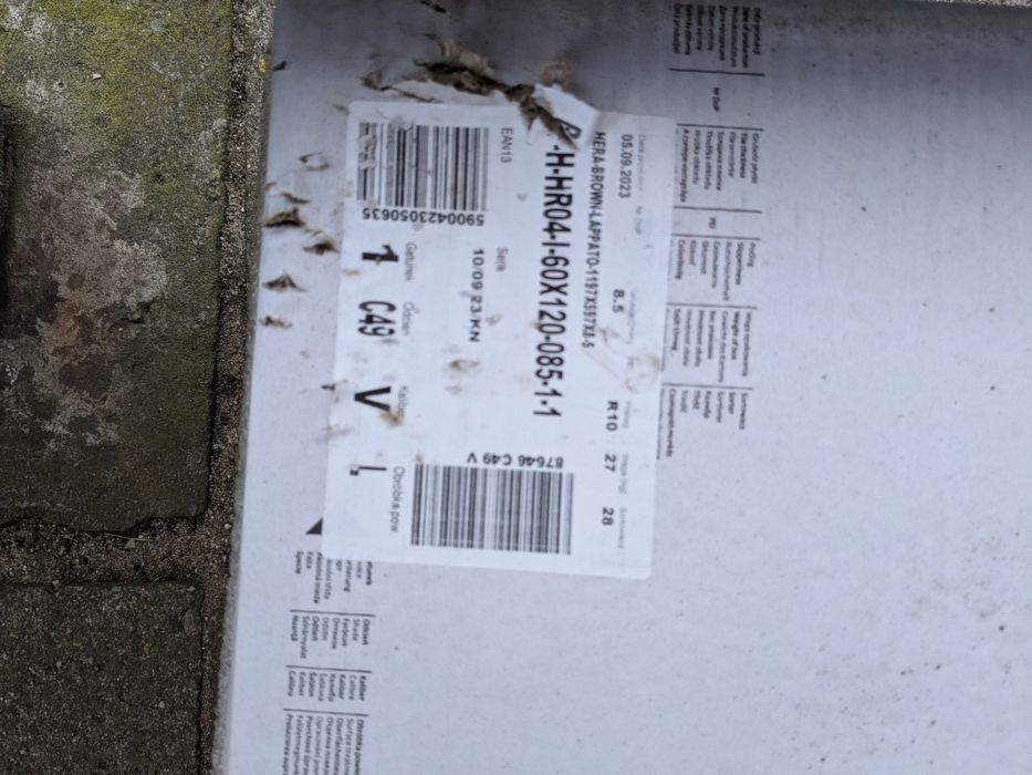 Sprzedam płytki 1 gatunek