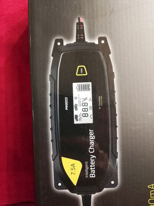 Prostownik Pro User IBC7500B ładowarka 16637 Bluetooth 7, 5A