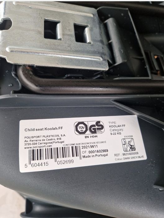 Cadeira criança para bicicleta