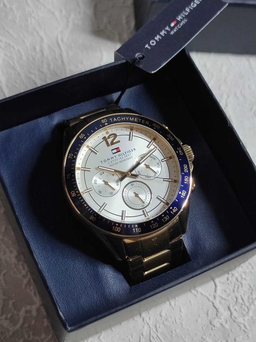 Елегантний годинник Tommy Hilfiger з США, 100% оригінал