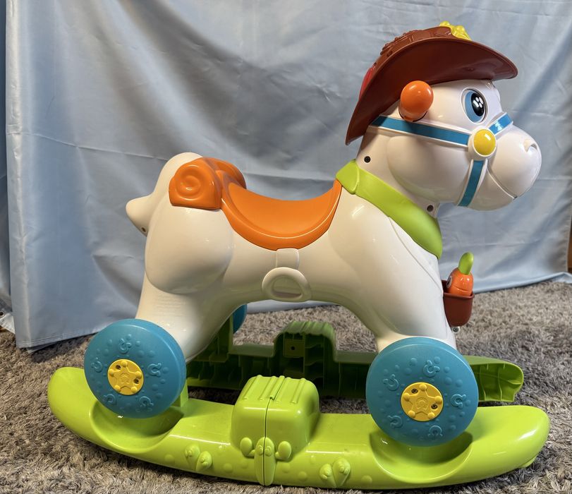 Chicco konik rodeo bujak i jeździk 2w1