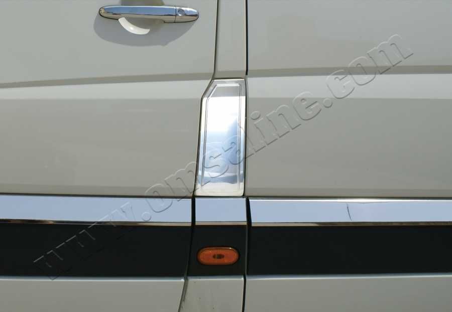 Решетка решітка Sprinter 906 2014-2024 хром накладки