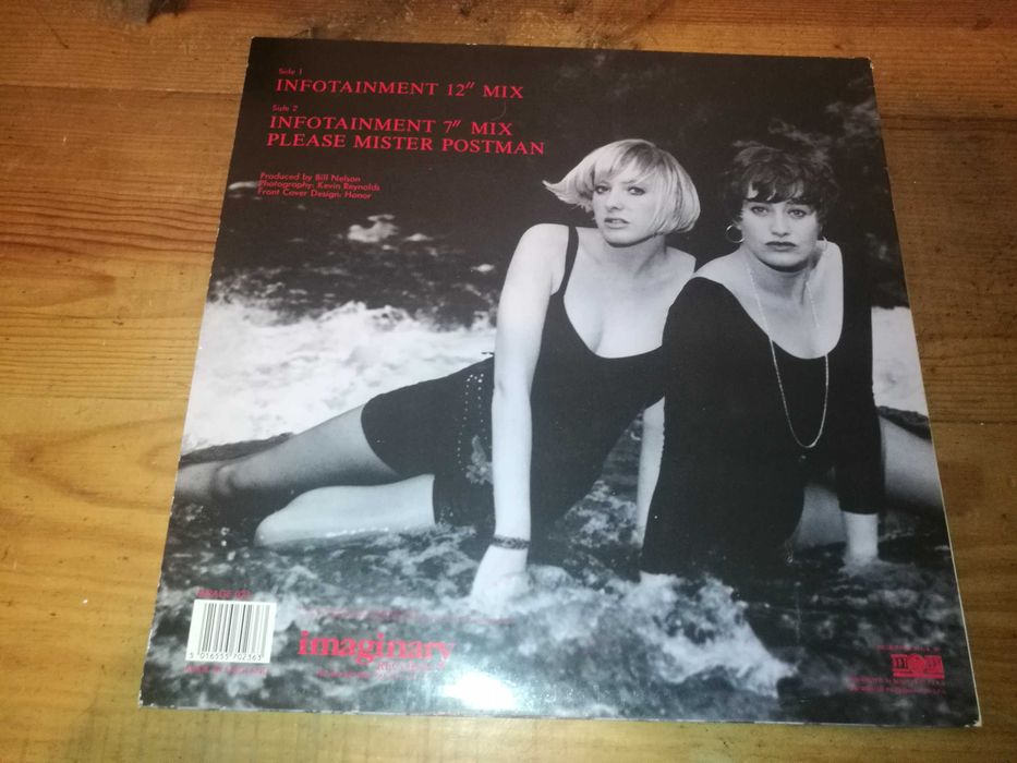 THE RHYTM SISTERS (New Wave) - InfotainmentT MAXI