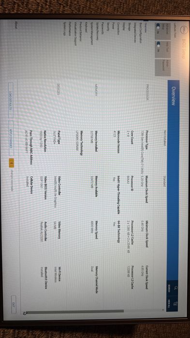 Dell Latitude 7640 | i7-1365U | 32 GB RAM | 1 TB SSD