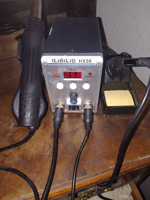 Estação de retrabalho 2 in 1