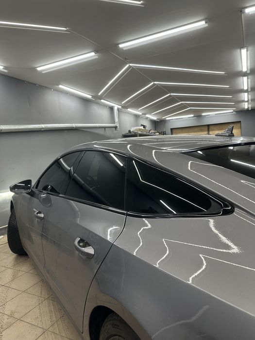 Антихром оклейка авто хімчистка