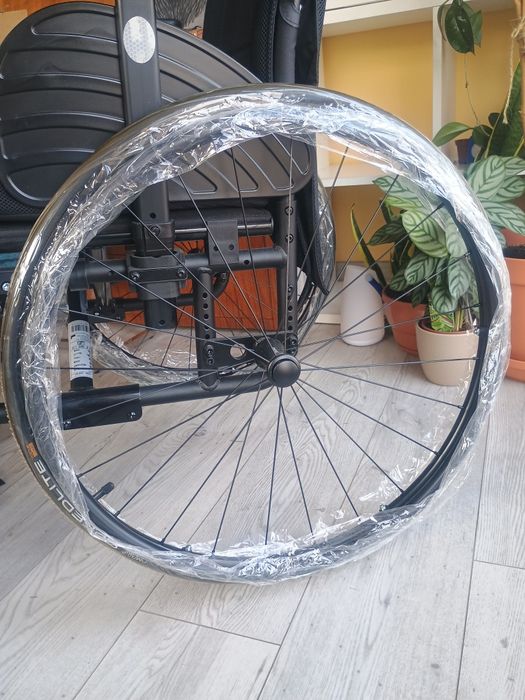 Wózek inwalidzki REHASENSE ICON 30FAF (45 cm) NOWY