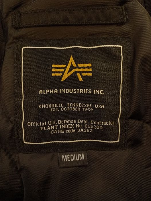 Alpha industries cwu 45 Бомбер