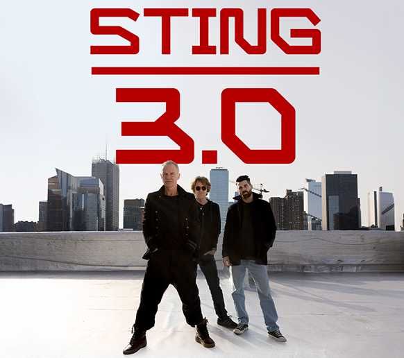 Туры и билеты на концерты Стинг Sting 3.0 Tour 2026