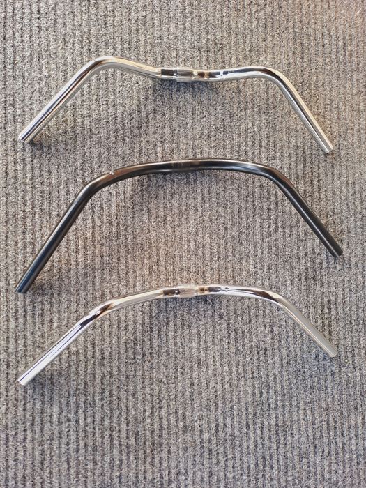 Велосипедний руль , прямий б/в замки сідло