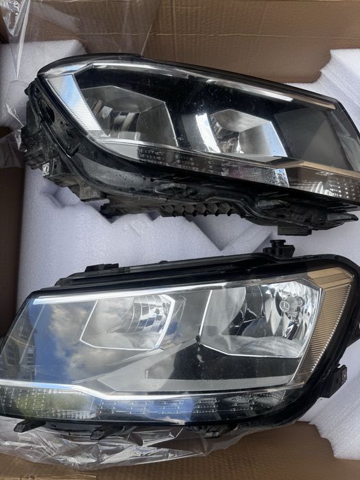 Фары Tiguan 2 в  хорошем состоянии