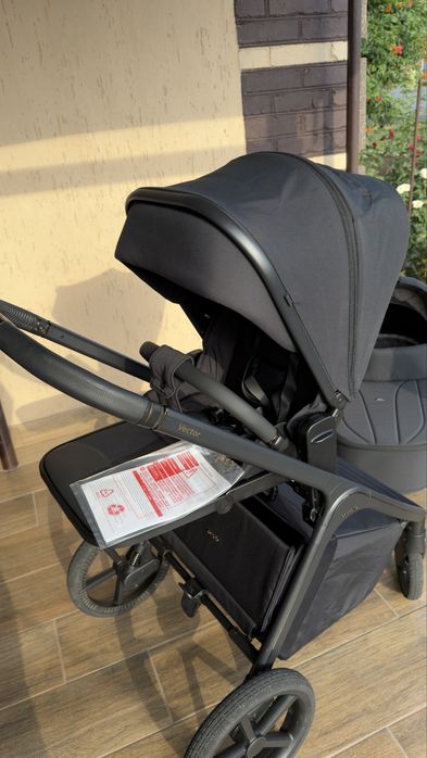 Універсальна коляска 2в1 CARRELLO Vector CRL-6551 Shadow Black