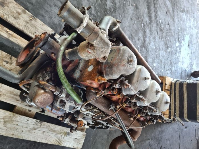 Silnik Ursus C-360 kompletny do remontu BLOK CAŁY NIE SPAWANY wysyłka