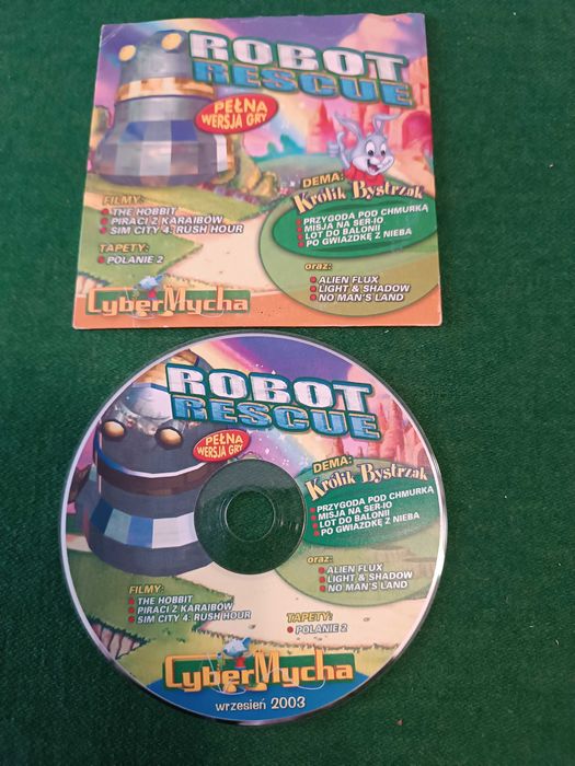 Gra PC - Robot Rescue