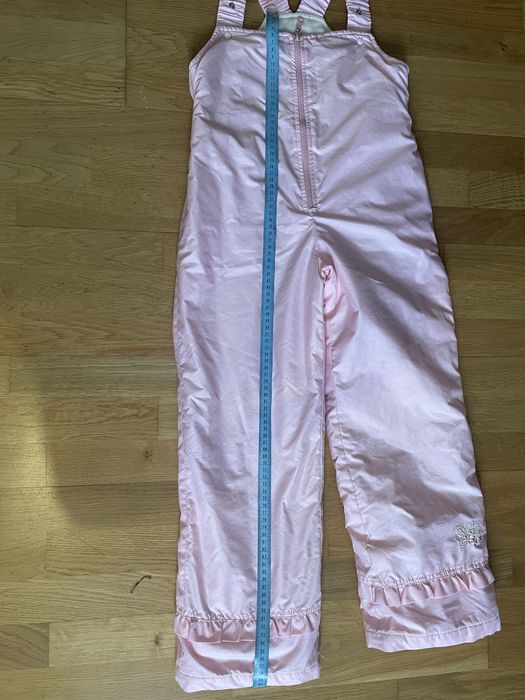 Зимовий комбінзончик для дівчинки 7-10 років.