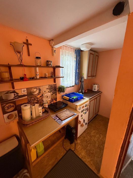 Działka ROD Zamoście pod Krakowem.