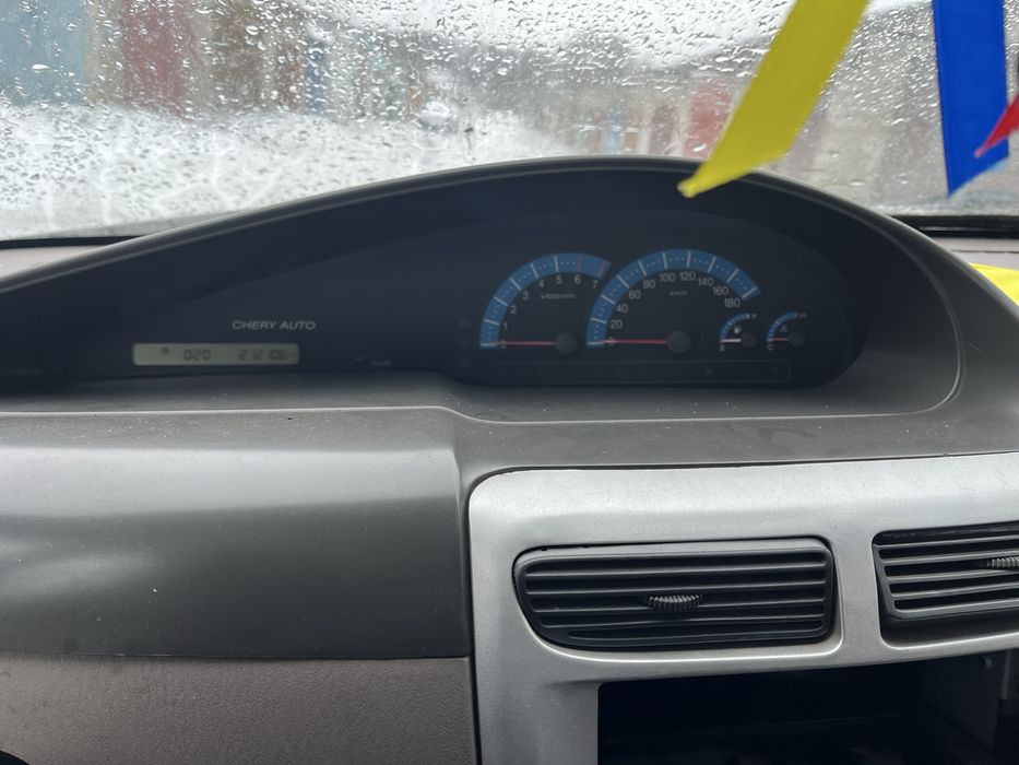 CHERY Jaggi на ходу