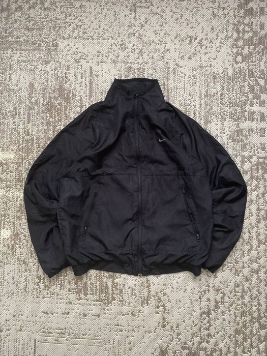 Куртка Nike чорна вітровка