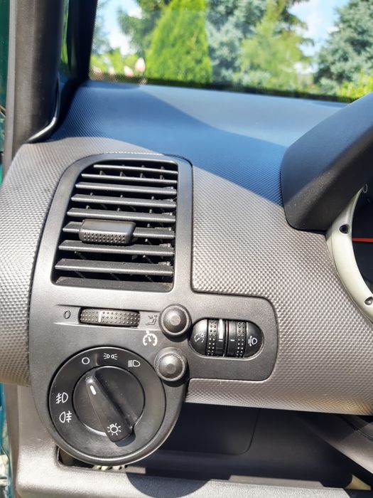 Lupo 3l Audi A2 montaż tempomatu