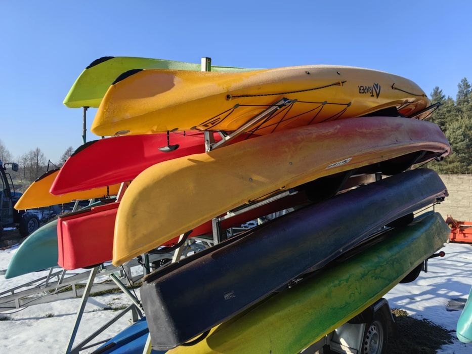 Kajak Traper Aquarius używany 1 sezon. Jedynka turystyczna.
