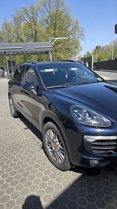 Porsche Cayenne 958FL