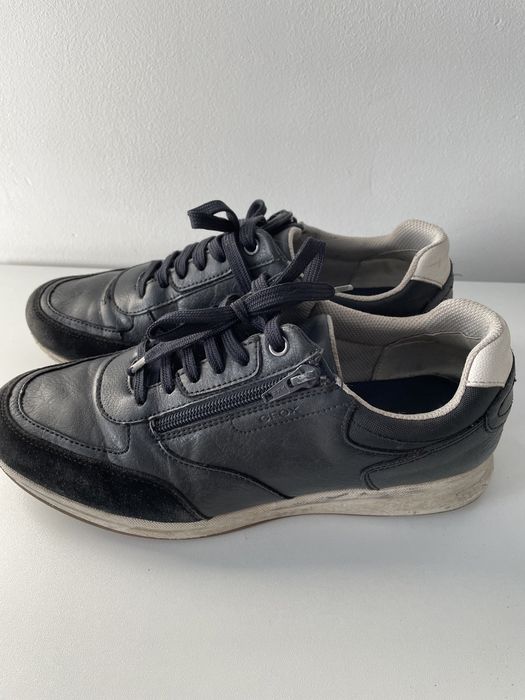 Geox— skórzane  buty— roz.40—26 cm