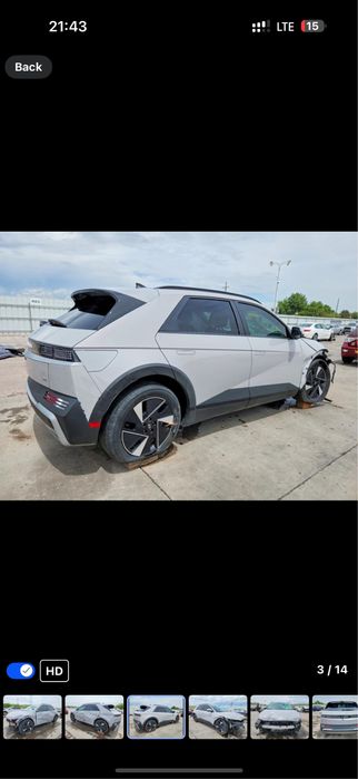 Hyundai ioniq 5 AWD SEL 2025
