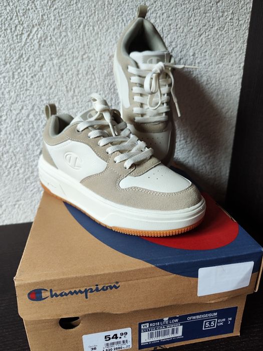 Champion новые кроссовки 36 размер