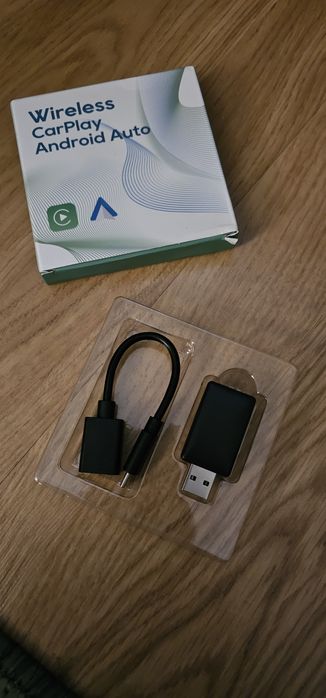 Adaptador Apple Carplay/Android Auto *Novo*