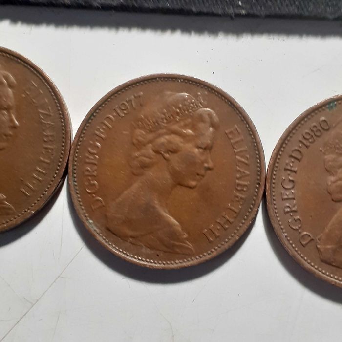 monety dwupensowe-rarytas