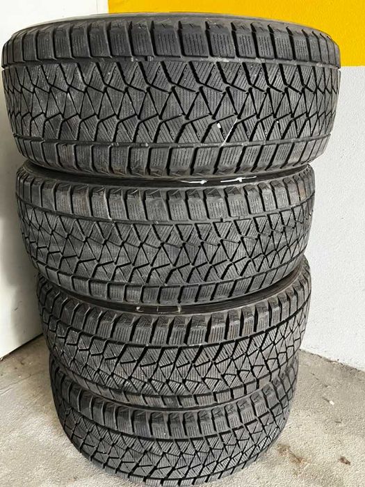 Pneus de Inverno Bridgestone Blizzak 225/55R18 98T — Conjunto Completo | VENDA URGENTE