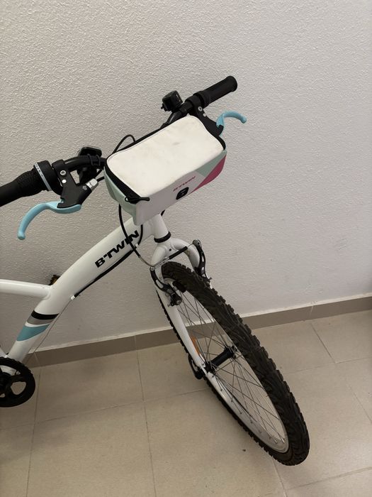 Bicicleta de trekking infantil B'Twin Original 100